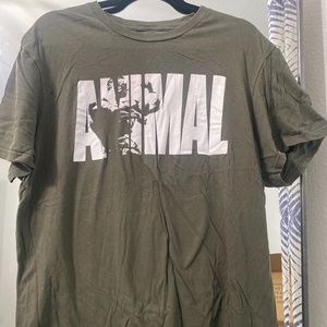 Animal | Size XL | The Original "Pak" Green Tee